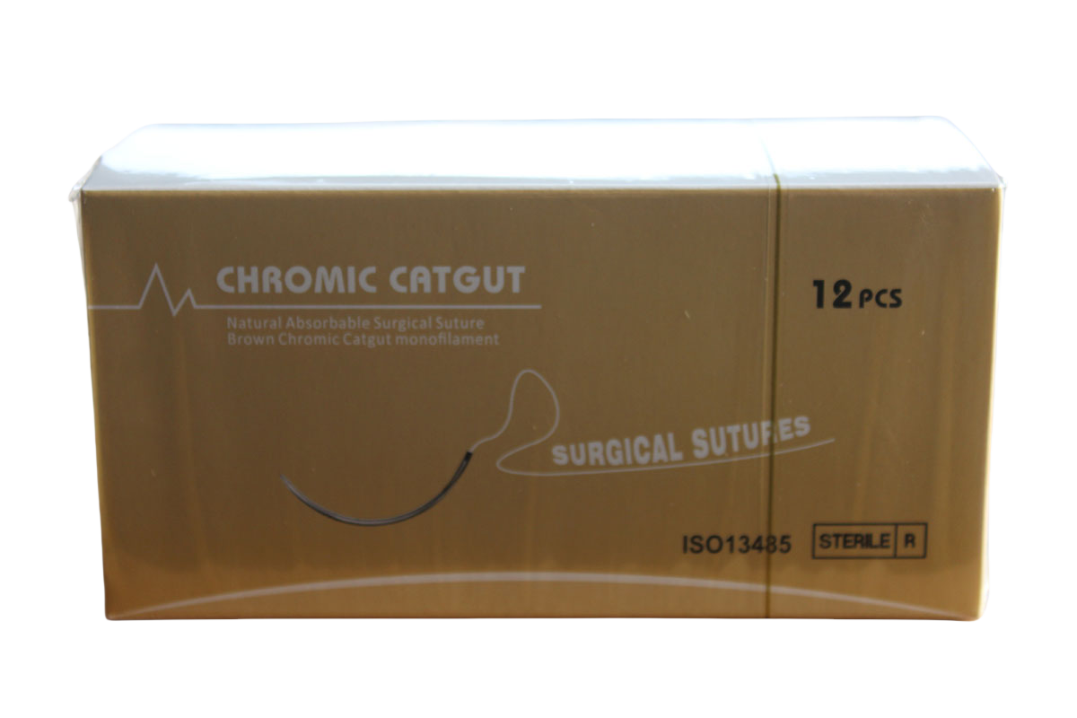 Chromic Catgut Surgical Sutures